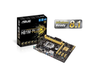 ASUS H81M-PLUS (H81 PCI-E DDR3) - 126595 - zdjęcie 1